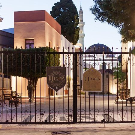 Utopia Luxury Suites - Old Town Rhodes City 外观 照片