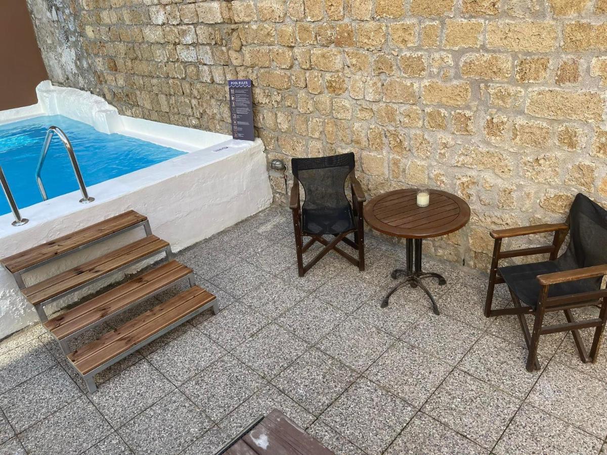Utopia Luxury Suites - Old Town Rhodes City 外观 照片