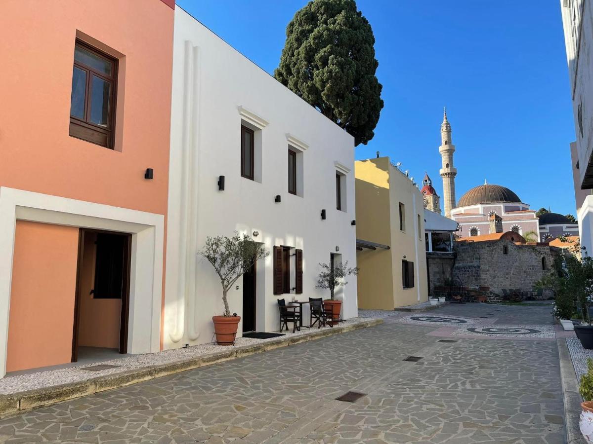 Utopia Luxury Suites - Old Town Rhodes City 外观 照片